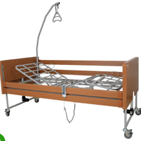 LETTO ORTOPEDICO ELETTRICO IN LEGNO BONGO DELUXE