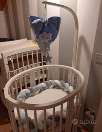 Culla e letto stokke