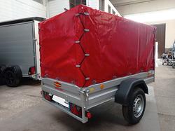 Carrello Appendice Rimorchio Auto In Alluminio