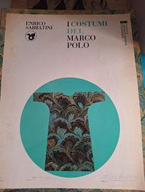 i costumi del Marco Polo libro