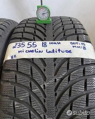 Gomme Usate Varie Marche 235 55 18 - 80%