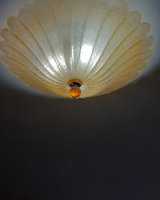 lampadario in vetro di Murano