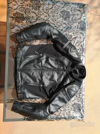 giacca 54 alpinestars uomo in pelle come NUOVA