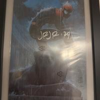 Spiderman variant comicon firma romita