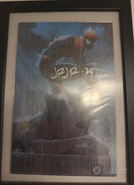 Spiderman variant comicon firma romita