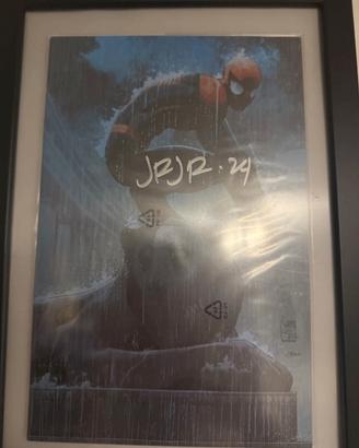 Spiderman variant comicon firma romita