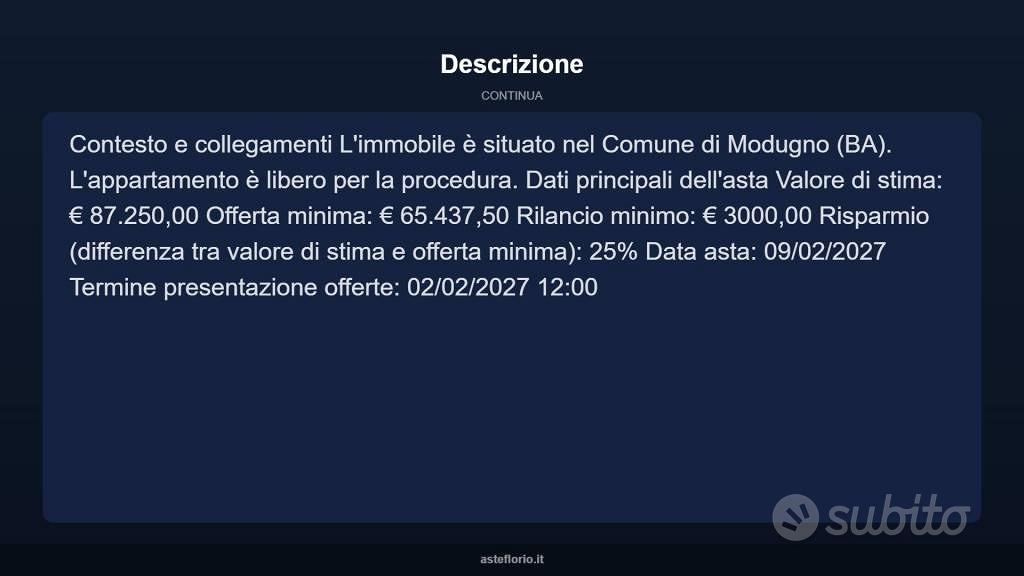 Appartamento – Modugno, Bari - Vista 5