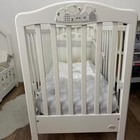 LETTINO FOPPAPEDRETTI CON MATERASSO