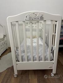 LETTINO FOPPAPEDRETTI CON MATERASSO