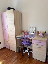 cameretta completa bambina