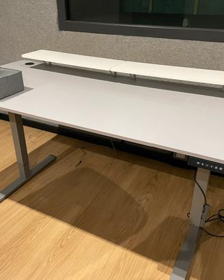 Scrivania standing desk motorizzata adjustable