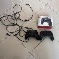 2 controller nintendo switch uno pro