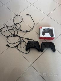 2 controller nintendo switch uno pro