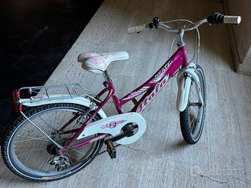 Bici bambina Atala ruote 20”
