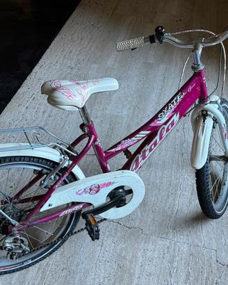 Bici bambina Atala ruote 20”