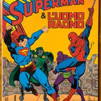 SUPERMAN & L’UOMO RAGNO 1981 - Editrice Cenisio