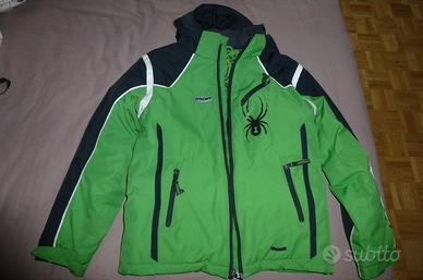 Completo da sci Spyder per ragazzo di 14 anni