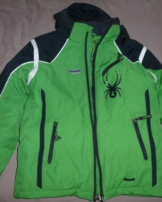 Completo da sci Spyder per ragazzo di 14 anni