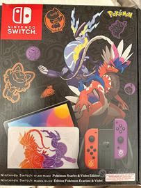 Nintendo Switch Oled Pokemon Limited Edition