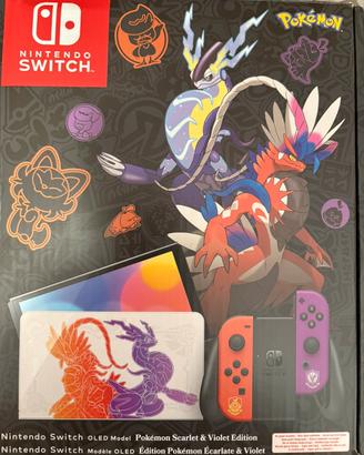 Nintendo Switch Oled Pokemon Limited Edition
