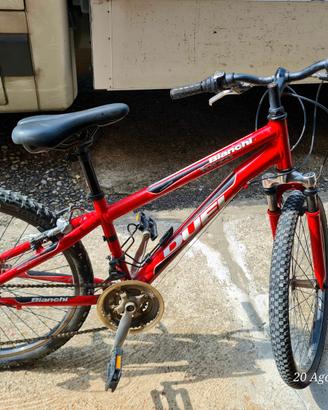 Bici Bianchi da bambino/ragazzo