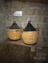 Damigiane come nuove 