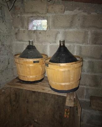 Damigiane come nuove 