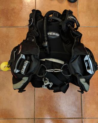 GAV CRESSI AERO QUEEN TAGLIA XS 