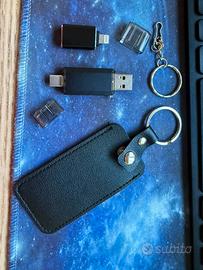 Chiavetta USB per telefono 1TB Android/iPhone