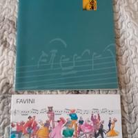 Due quaderni musica