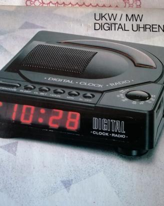 Radiosveglia ALFA-TRONIC CD-233