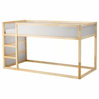 Letto Bambino reversibile (modello IKEA "Kura")