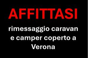 RIMESSAGGIO COPERTO camper caravan furgone