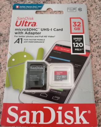 Micro SD 32 GB