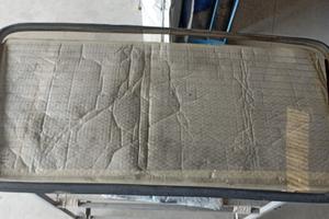 lunotto termico post  lancia delta HF del 1986