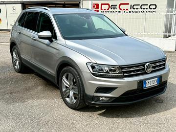 Volkswagen Tiguan 1.6 TDI advanced plus manuale