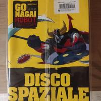 Disco spaziale Goldrake - Go Nagai Robot collectio