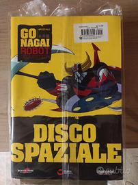 Disco spaziale Goldrake - Go Nagai Robot collectio