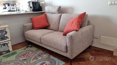 Divano 3 posti in tessuto Poltrone e Sofà