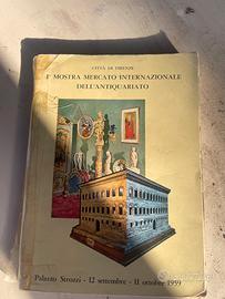 Catalogo 1a mostra antiquariato Firenze