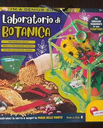 laboratorio di botanica Lisciani - nuovo