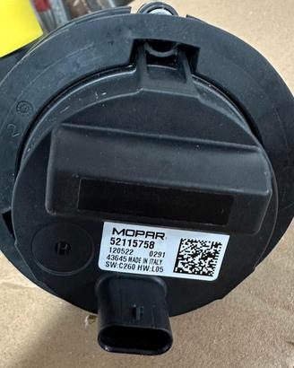 JEEP POMPA ACQUA AUSILIARIA ELETTRONICA