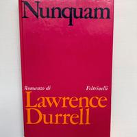 Nunquam di Lawrence Durrell. Prima edizione italia