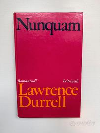 Nunquam di Lawrence Durrell. Prima edizione italia