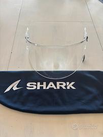 VISIERA SHARK AERON GP TRASPARENTE, CON CUSTODIA