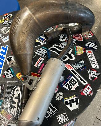 MARMITTA+SLINZIATORE HGS