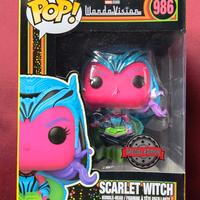 Pop! Wanda Vision Scarlet Witch #986 Ed. Spec. New