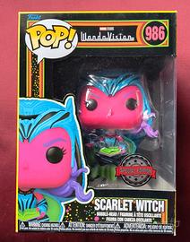 Pop! Wanda Vision Scarlet Witch #986 Ed. Spec. New