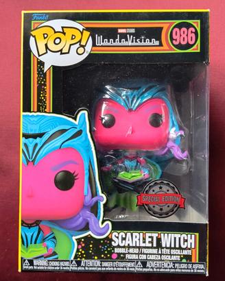 Pop! Wanda Vision Scarlet Witch #986 Ed. Spec. New