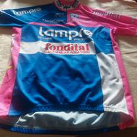 Completo abbigliamento ciclismo  originale Lampre